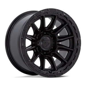 Fuel – FC866 PISTON – Black – 17″x9″ 1mm – All weather Wheels – FC866MX17905001